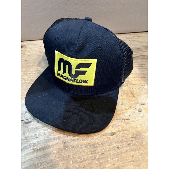 Magnaflow Exhaust Mufflers trucker Cap Hat Adjustable Snapback - Picture 2 of 3